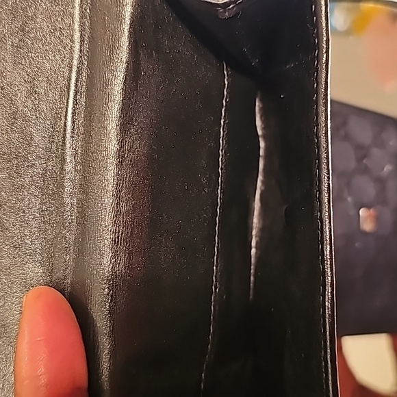 Gucci Guccissima Compact Canvas/Leather Black Wallet - Picture 9 of 11